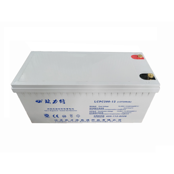 Oliter Deep Cycle 200Ah Gel Battery