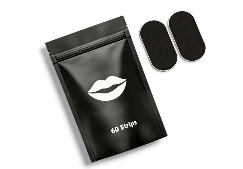 60 Pieces(black &amp; pink) Sleep Tape Premium Comfort Mouth Tape