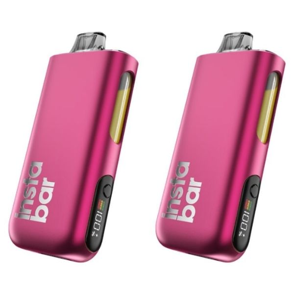 InstaBar 40000 Puffs Disposable Vape - Cherry Cola (Pack of 5)