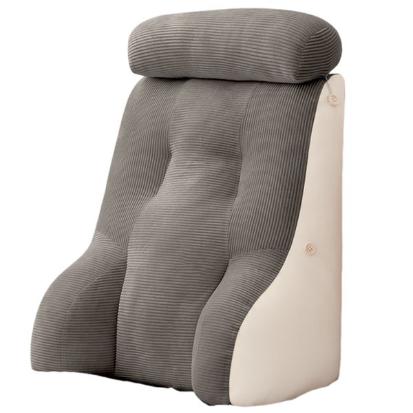 Pillow Backrest Pillows Multifunctional Sofa Back Support Headboard Cushion