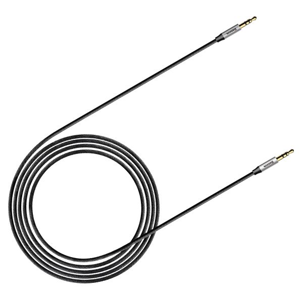 Baseus Yiven Series Audio Aux Cable 3.5mm to 3.5mm 1.5M - Black