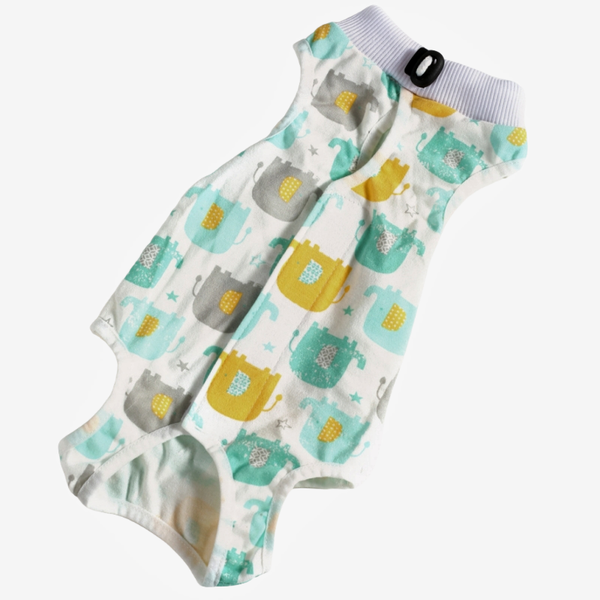 Cat Recovery Suit,Protector Anti Licking After Surgery Full Bodysuit