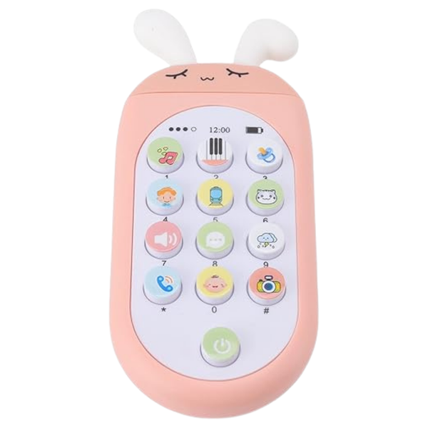 Educational Toy Phone for Kids - Enhances Communication Skills and Imagination