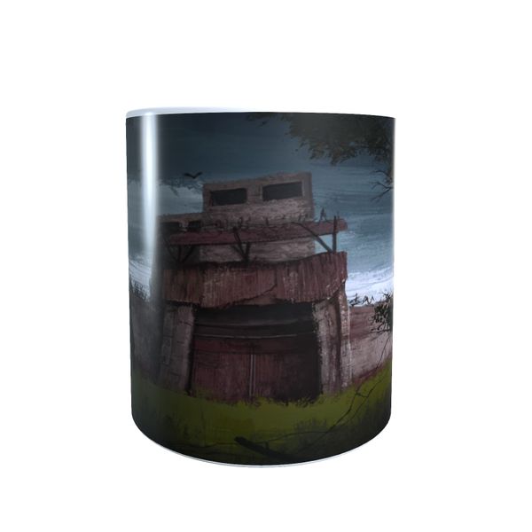 Back Home - Rust Coffee Mug