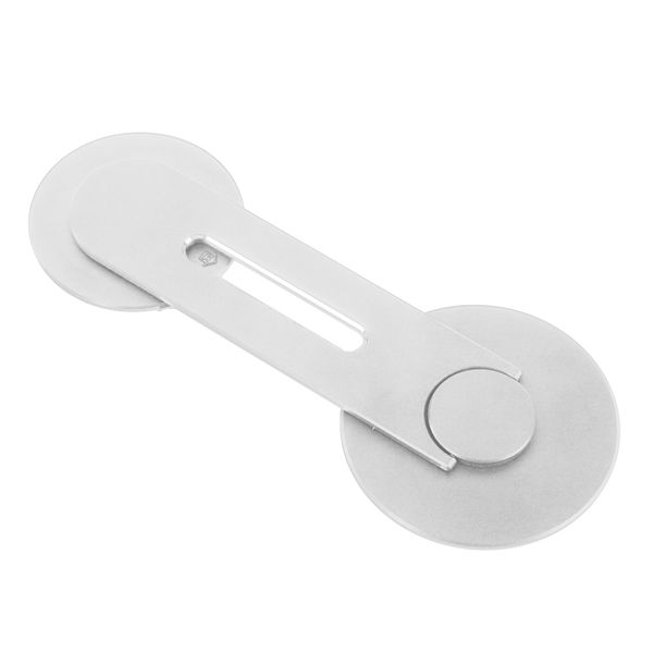 360 Laptop Phone Holder with Magnetic Ring White