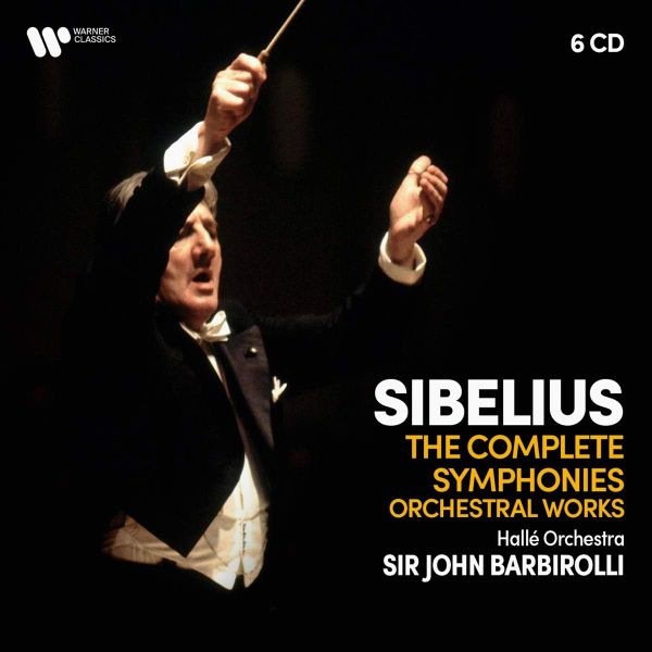 Sibelius: The Complete Symphonies (CD / Box Set)