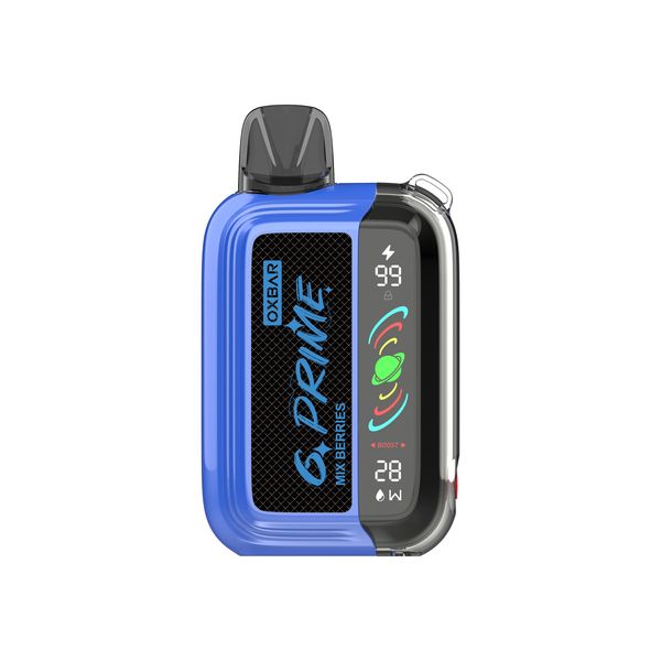 Oxbar G Prime 25k Puff 50mg Disposable Vape - Mix Berries