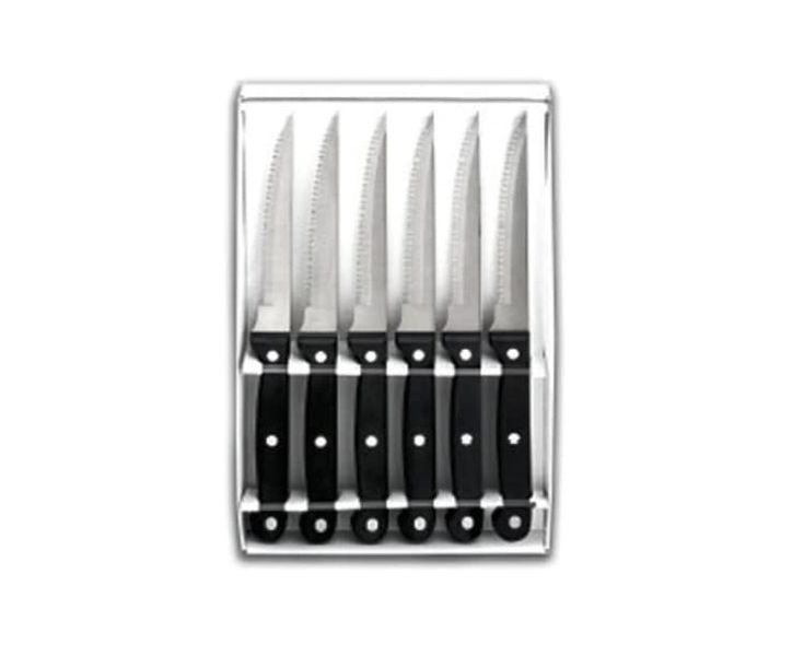 Lacor - Serrated Steak Knife Set - 6 Piece
