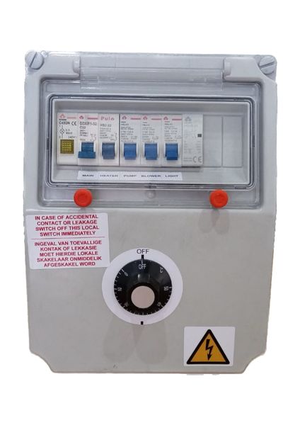 Aqua Max 1 Pump Spa DB Board