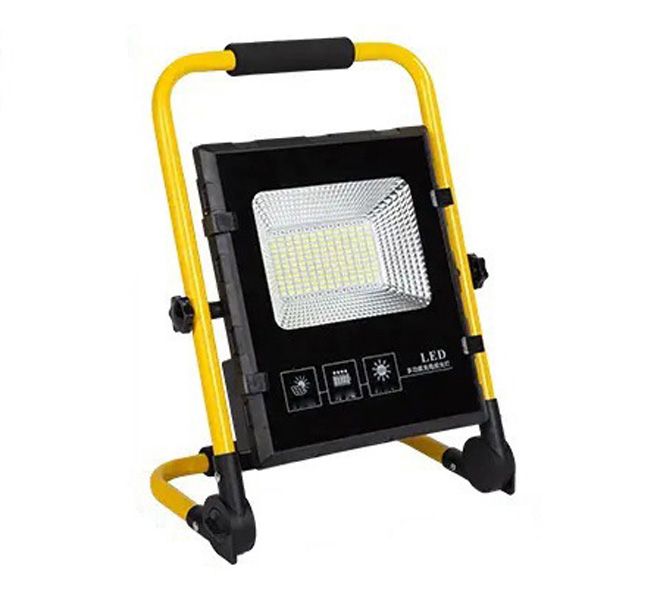 DrLight Solar Rechargeable LED Flood Light Portable Lamp 150w