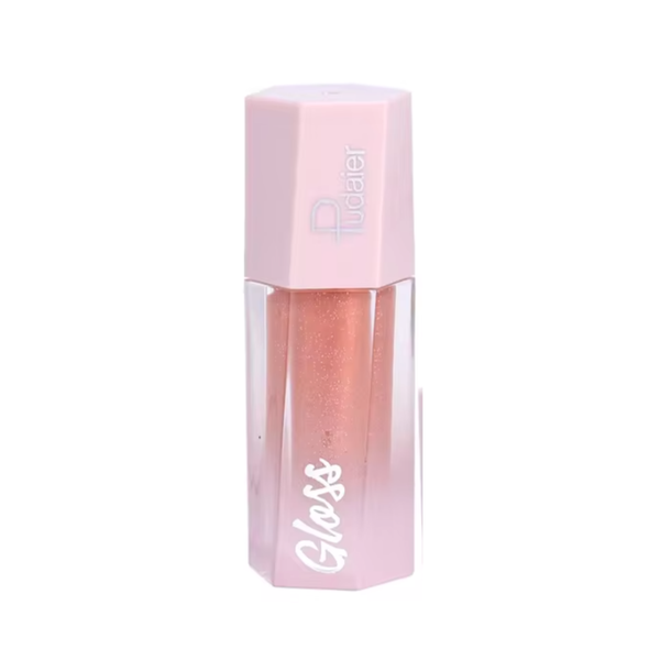 Pudaier Silky Hydrating and Plumping Lip Gloss - Moisture, Long Lasting
