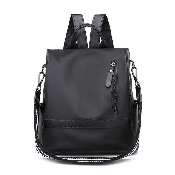 Fashionable Detachable Shoulder Strap Anti-Theft Waterproof Female Backpack