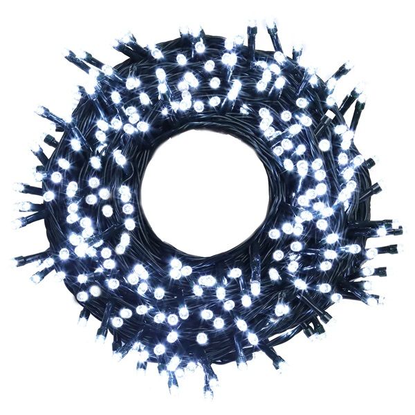 GLS-10M Black Cable 10M LED Indoor Fairy Plug-in String Lights