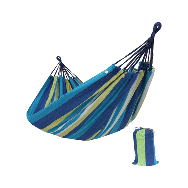 Portable Hammock for Outdoor Relaxation and Camping