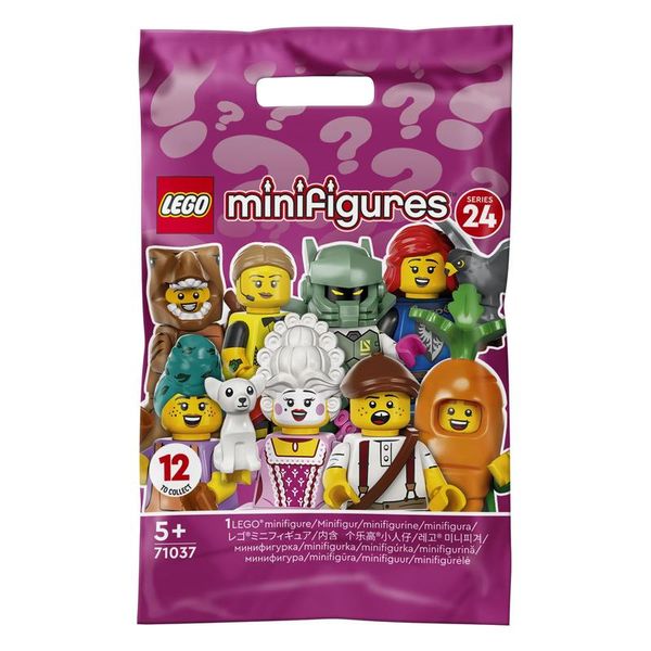 LEGO® Minifigures Series 24 71037 Limited-Edition Building Toy Set (1 of 12 Bags)