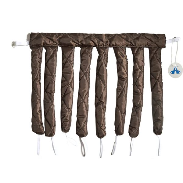 ALANES Soft Foam Rollers Lazy Hair Curler Sleeping Curl Stick
