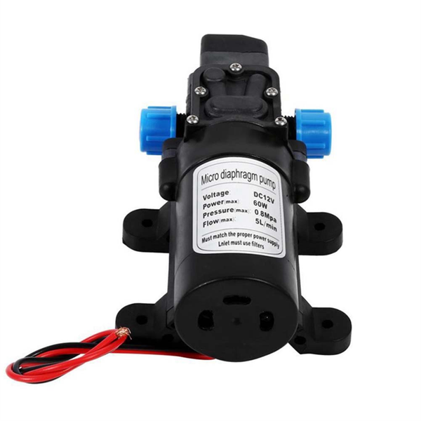Dc 12V 60W 120Psi 5L/Min Agricultural Electric Water Pump