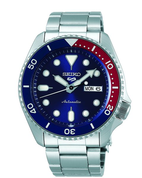 Gents Seiko 5 Sport Specialist Automatic Watch 100M - Black