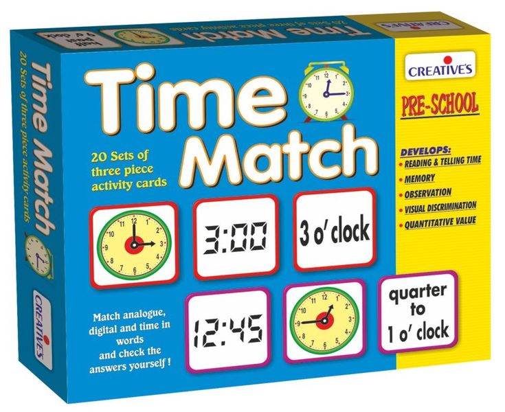 Creatives Time Match