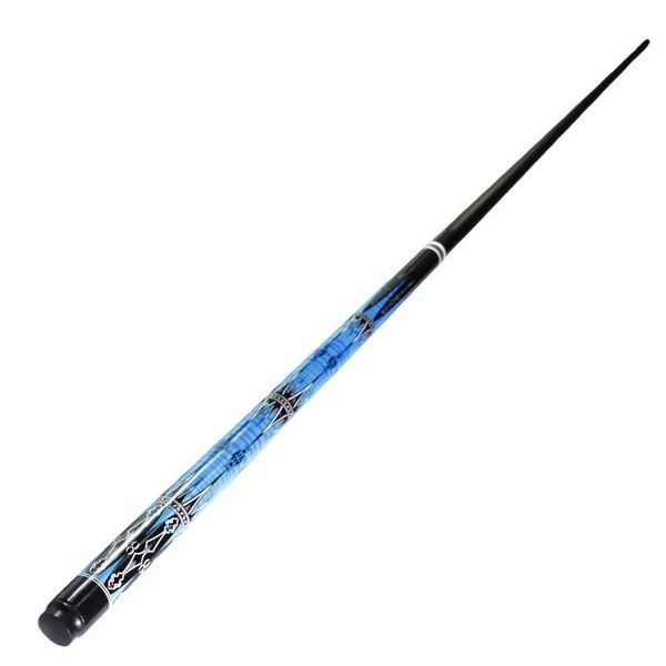 Blue Carbon Fiber One-Piece Rod