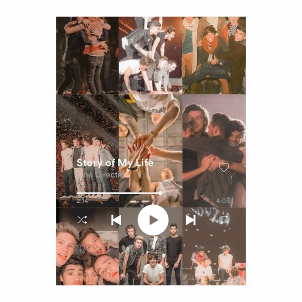 One Direction Album - A1 Poster