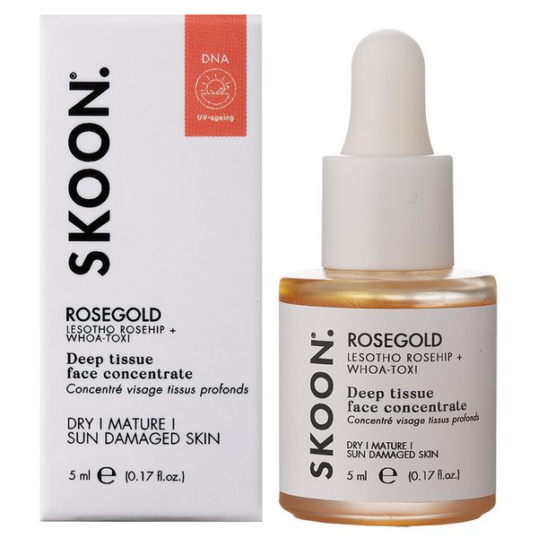 SKOON. ROSEGOLD Deep Tissue Face Concentrate 5ml
