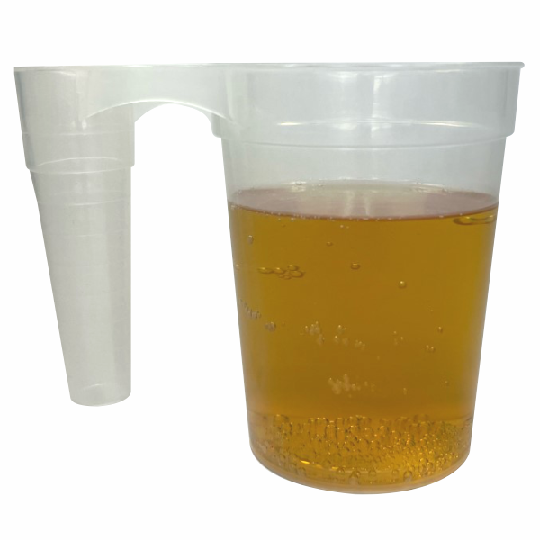 Stack-Cup 500ml Clear Plastic Cup Pack of 10