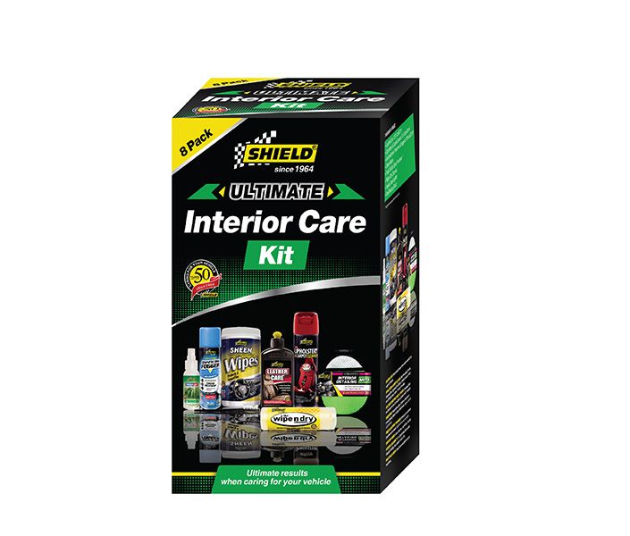 Shield Ultimate Interior Car Care Cleaning Kit