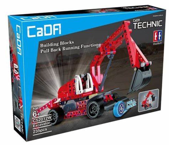Cada Excavator - 235 Piece