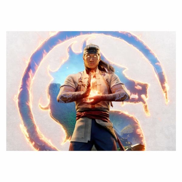 Mortal Kombat Lui Kang - A1 Poster