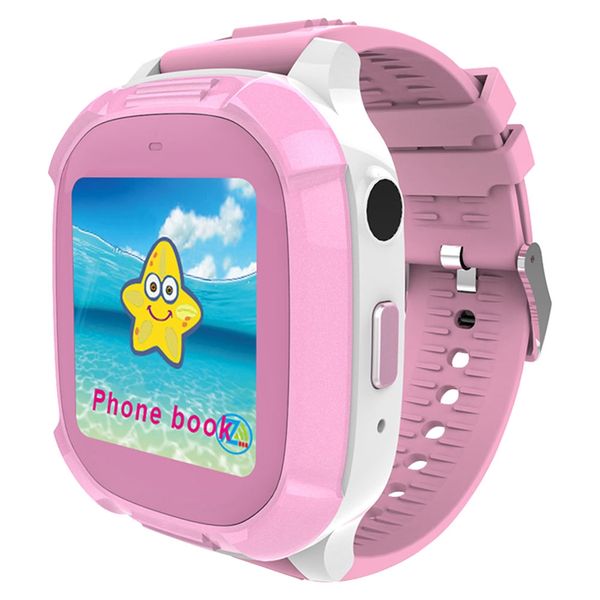 DS58 GPS Watch: Pink