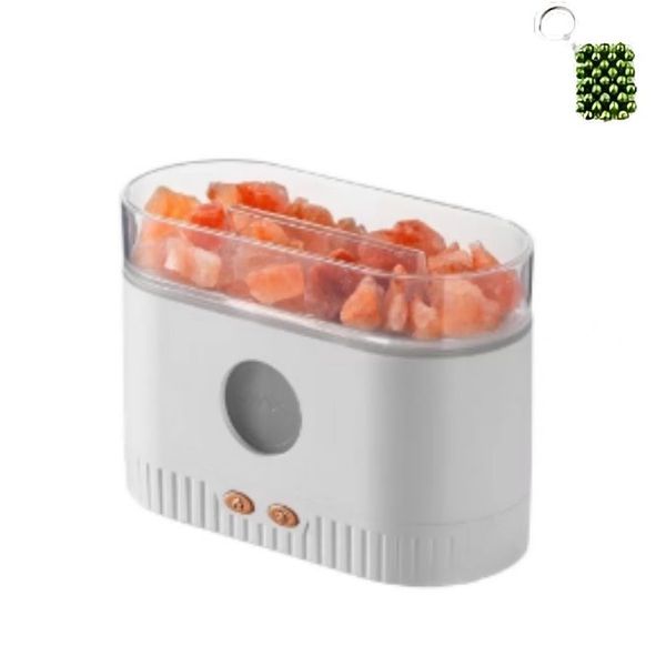 Salt Lamp Aromatherapy Humidifier &amp; Keyholder