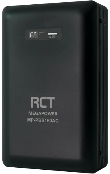 RCT Megapower S 160000mAh AC PD Power Bank MP-PBS160AC
