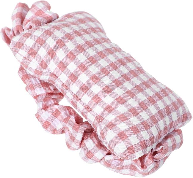Mouse Wrist Rest Pad Ergonomic Support Cushion with Stylish Grid Design