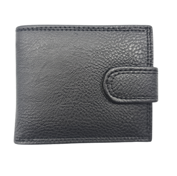 Leather Wallet - Black L3 | Buy Online in South Africa | takealot.com