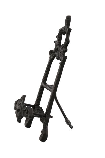 Easel / Table Number Stand - Black Finish ( Set of 2 Pieces)