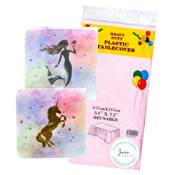 Party Pack - Unicorn &amp; Mermaid