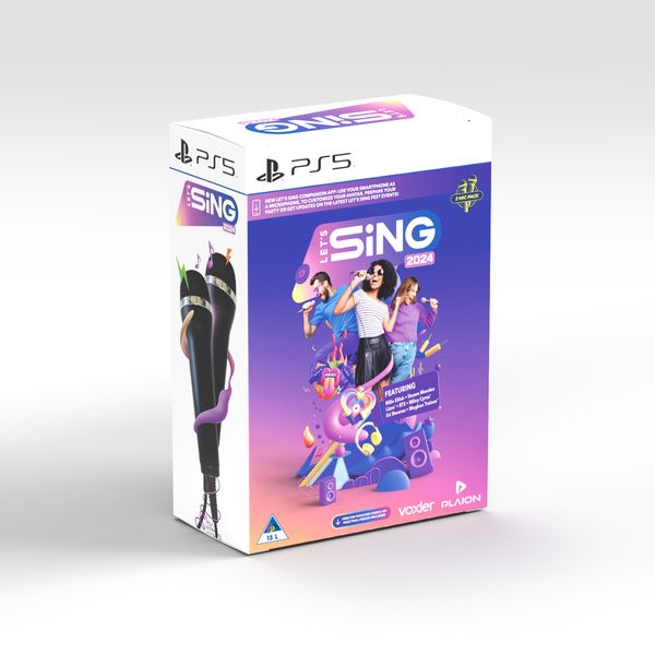 Lets Sing 2024+2 Mic's (Ps5)