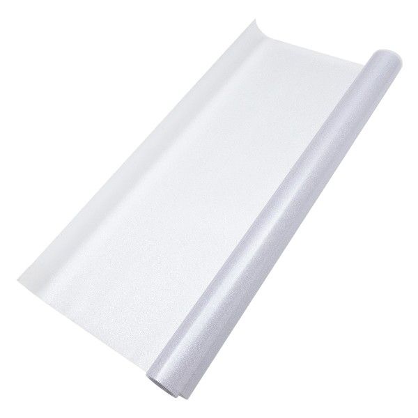 Self-Adhesive Window Film With Frosted Electrostatic Design - White