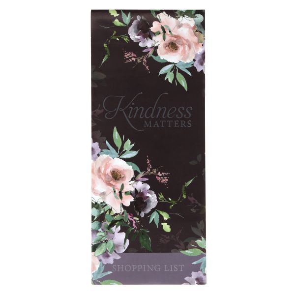 Magnetic Notepad - Kindness Matters Shopping List