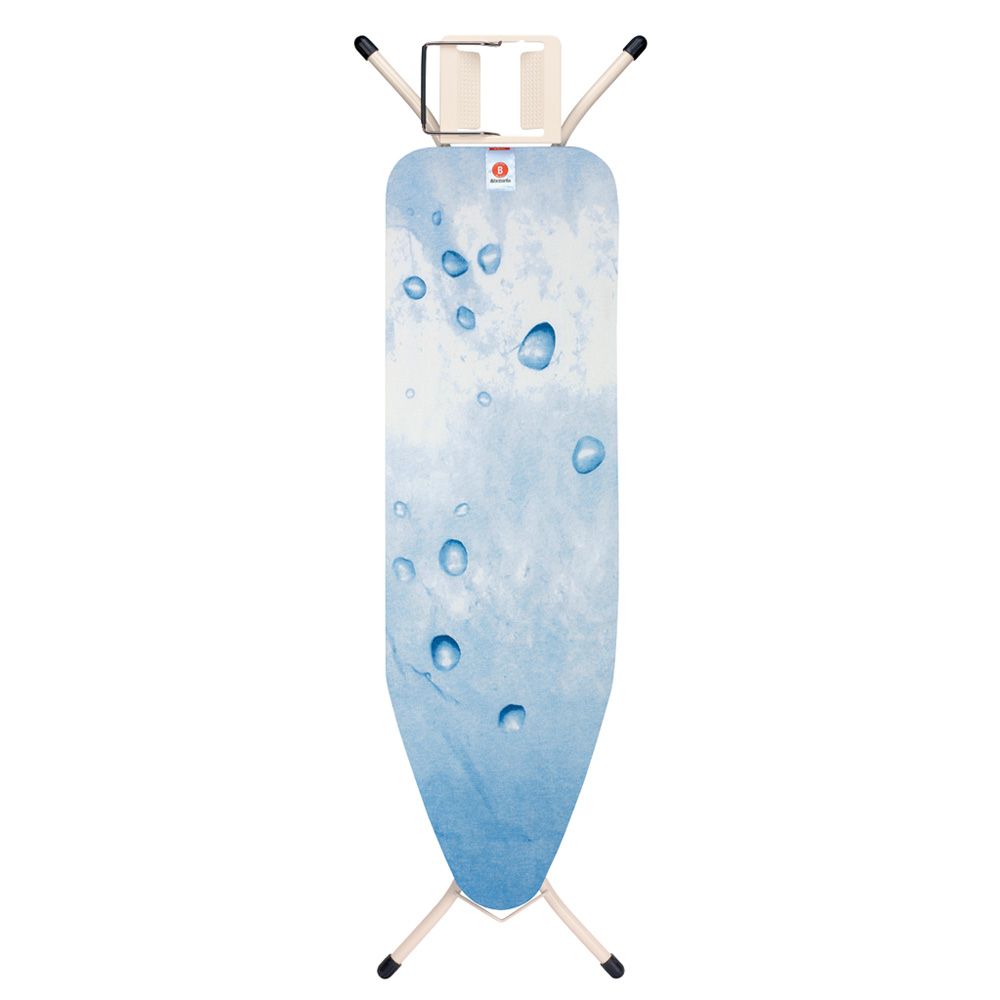 Brabantia IroningBoard(SteamRest) 124x38 Ice Water Shop Today. Get it Tomorrow!