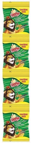 Simba Potato Chips - Mrs Balls Chutney Strip 18x4x25g