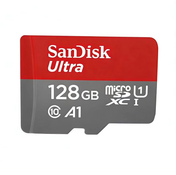 Sandisk Ultra 128gb Microsdxc Memory Card A1 Class 10 U1