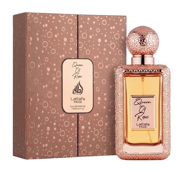 Lattafa Queen of Roses EDP 100ml Perfume for Women