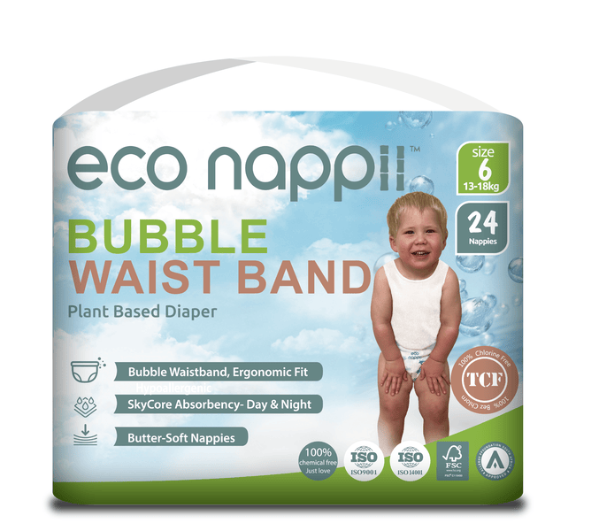 Eco Nappii Organic Pull Up Nappies Size 6 Single Pack 24pc