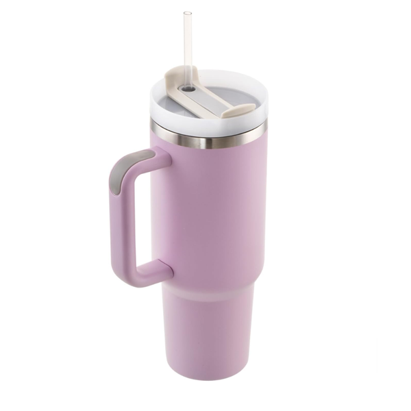 1200ml Leakproof Insulated Travel Tumbler Mug
