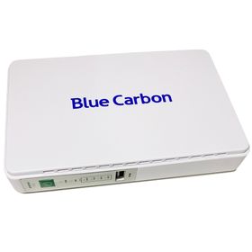 Blue Carbon Mini UPS For Wifi Router With 120cm Y Cable And Support POE ...