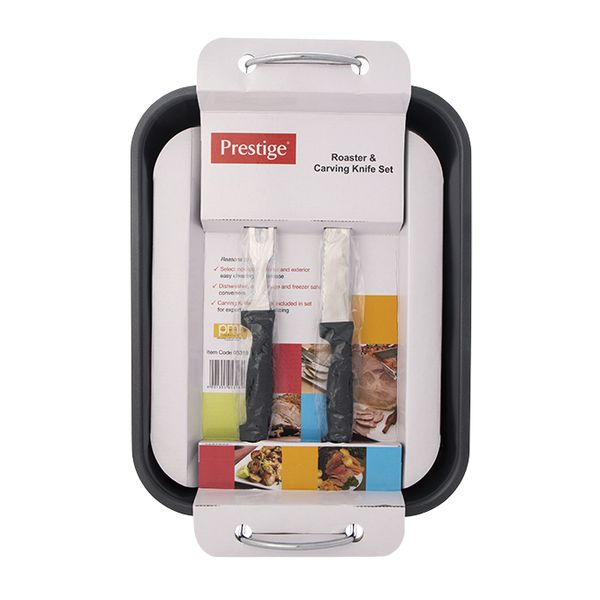 Prestige Roaster and Carving Set