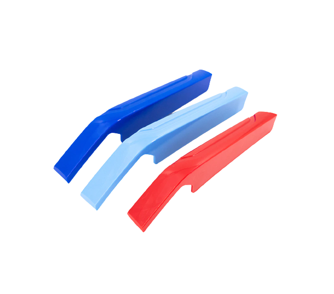 M Sport Coloured Grill Strips for BMW F30 3-Series 11 Bar Version