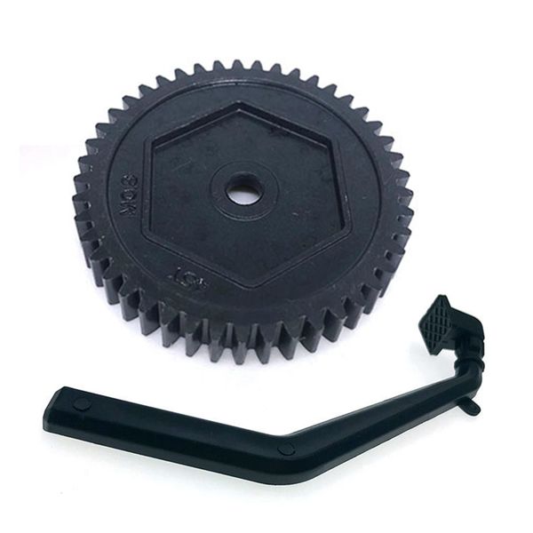 1P Metal Spur Gear 45T For 1/10 Rc Crawler Traxxas Trx-4 Trx4
